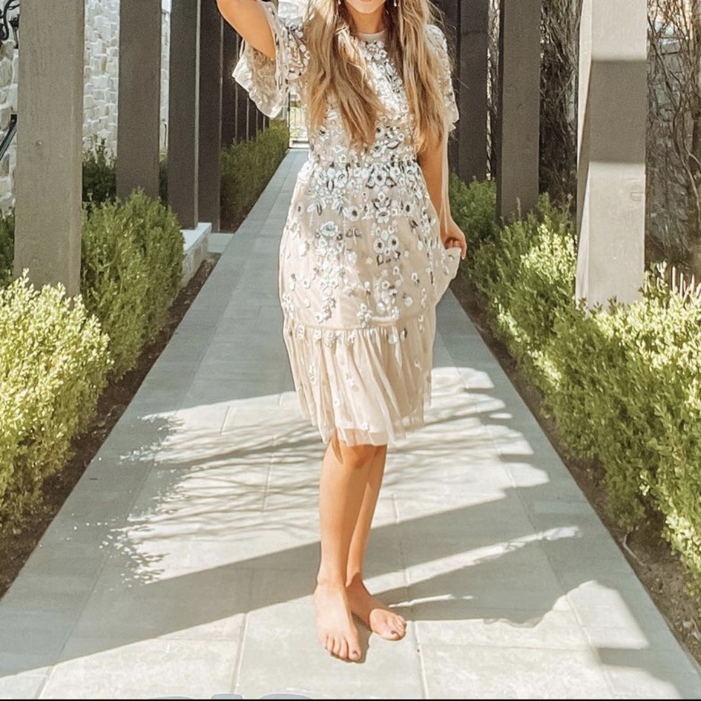 BHLDN Needle & Thread Dress fits size US 2 $599